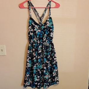 Rue 21 Blue Floral Dress